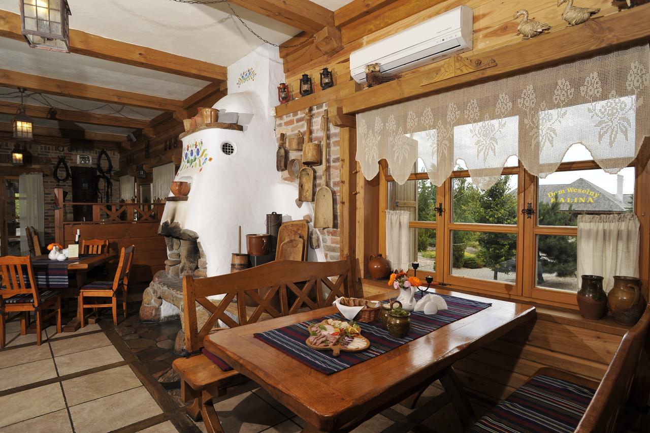 Hotel Lotos Woskrzenice Duze Esterno foto
