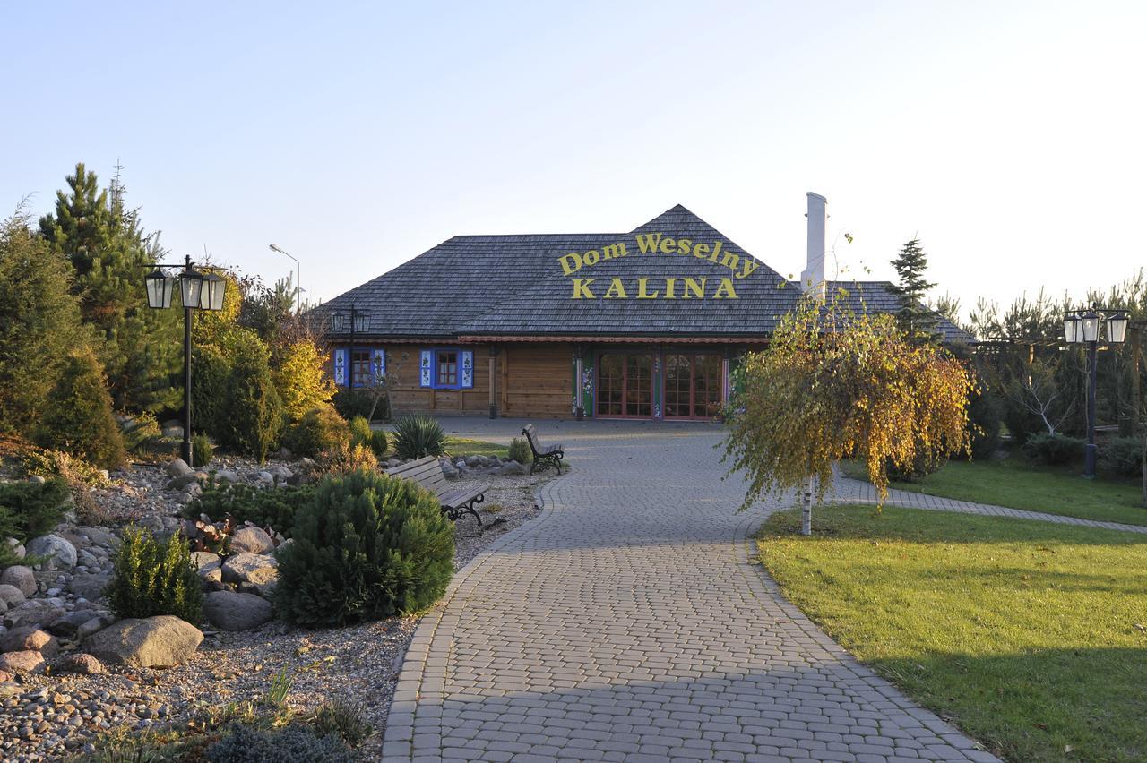 Hotel Lotos Woskrzenice Duze Esterno foto